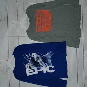 Boys Long Sleeve Tees